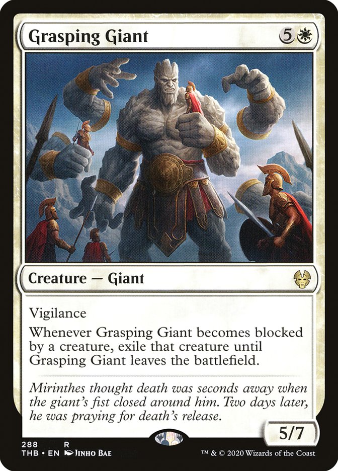 Grasping Giant [Theros Beyond Death] | Play N Trade Winnipeg