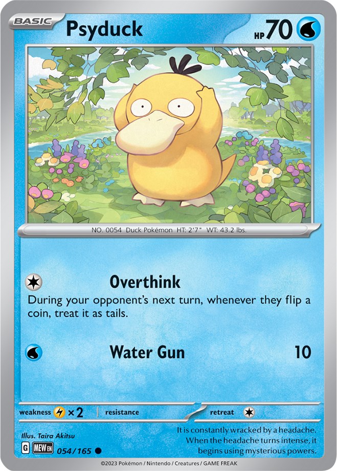 Psyduck (054/165) [Scarlet & Violet: 151] | Play N Trade Winnipeg