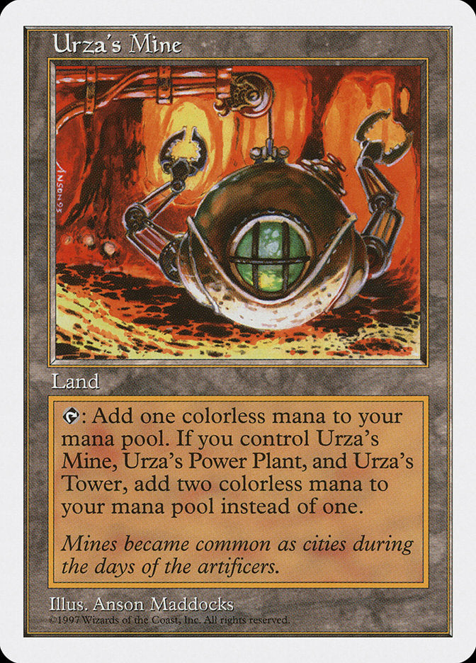 Urza's Mine [Fifth Edition] | Play N Trade Winnipeg