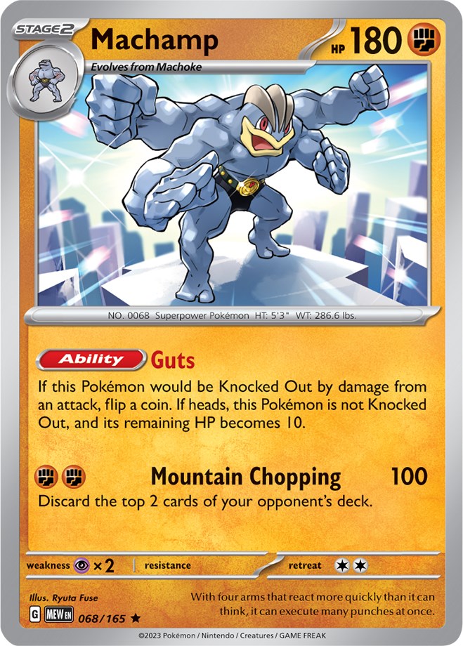 Machamp (068/165) [Scarlet & Violet: 151] | Play N Trade Winnipeg