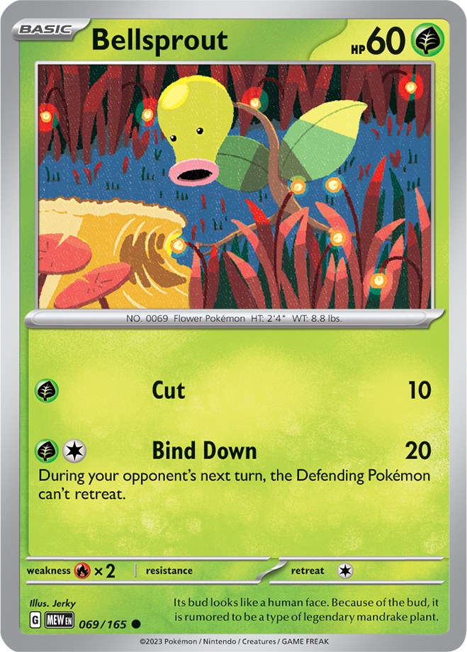 Bellsprout (069/165) [Scarlet & Violet: 151] | Play N Trade Winnipeg