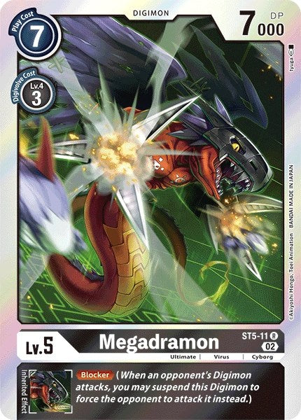 Megadramon (Resurgence Booster Reprint) [Resurgence Booster] | Play N Trade Winnipeg