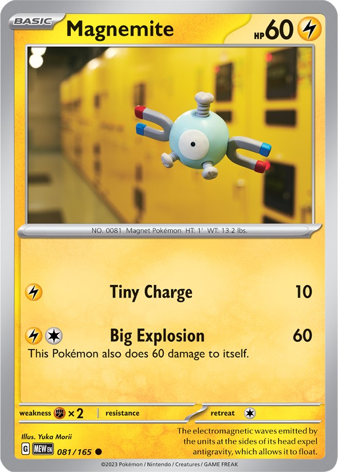 Magnemite (081/165) [Scarlet & Violet: 151] | Play N Trade Winnipeg