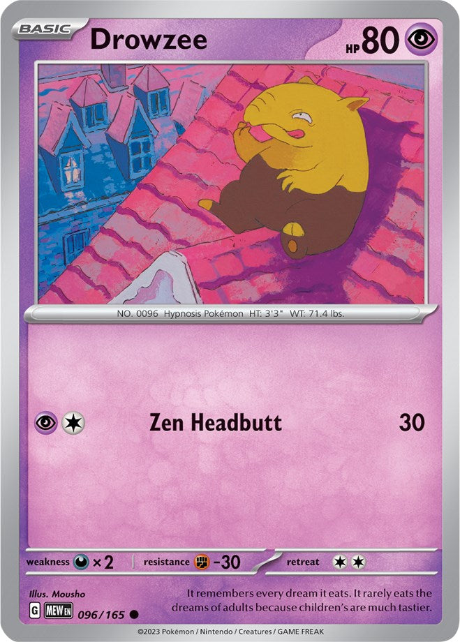 Drowzee (096/165) [Scarlet & Violet: 151] | Play N Trade Winnipeg