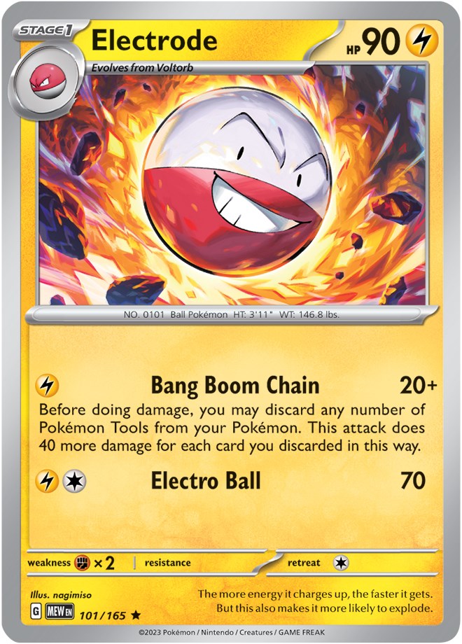 Electrode (101/165) [Scarlet & Violet: 151] | Play N Trade Winnipeg