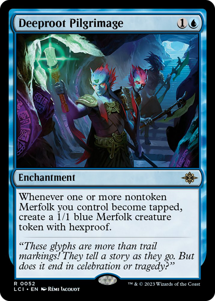 Deeproot Pilgrimage [The Lost Caverns of Ixalan] | Play N Trade Winnipeg