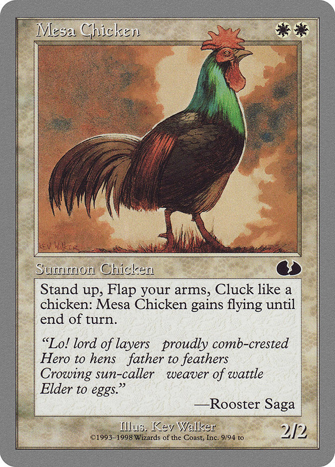 Mesa Chicken [Unglued] | Play N Trade Winnipeg