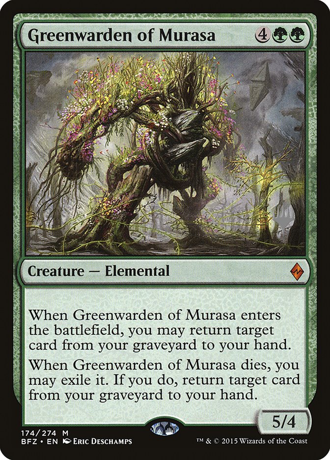 Greenwarden of Murasa (Promo Pack) [Battle for Zendikar Promos] | Play N Trade Winnipeg