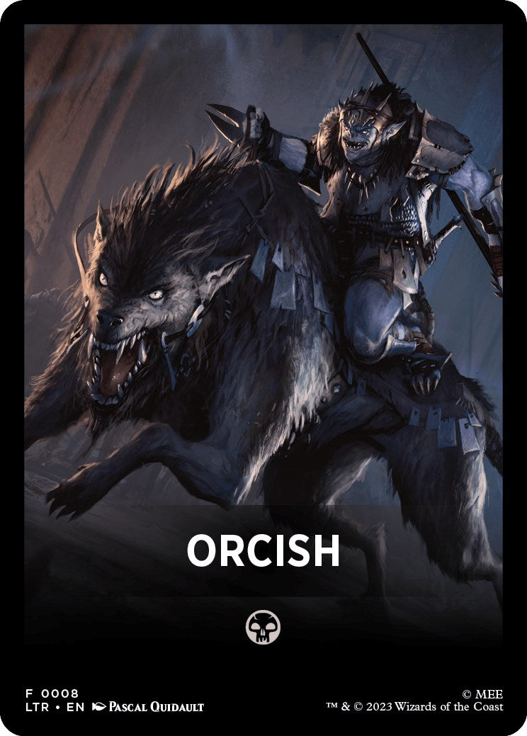 Orcish Theme Card [The Lord of the Rings: Tales of Middle-Earth] | Play N Trade Winnipeg