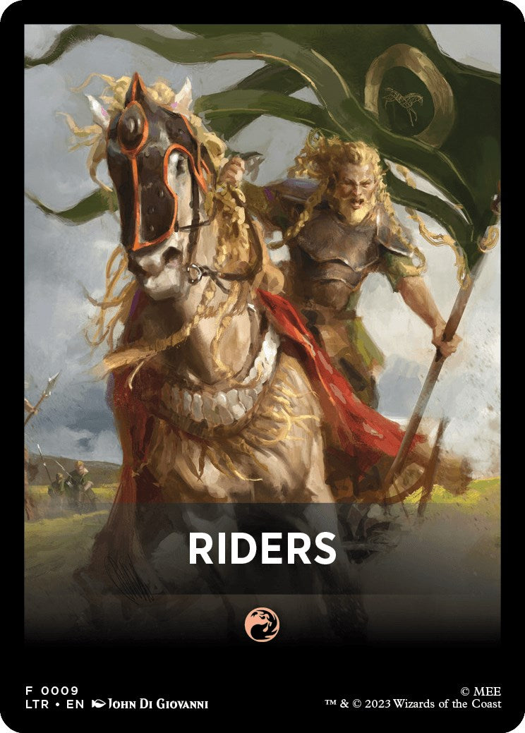 Riders Theme Card [The Lord of the Rings: Tales of Middle-Earth] | Play N Trade Winnipeg