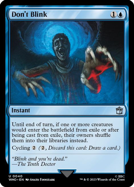 Don't Blink [Doctor Who] | Play N Trade Winnipeg