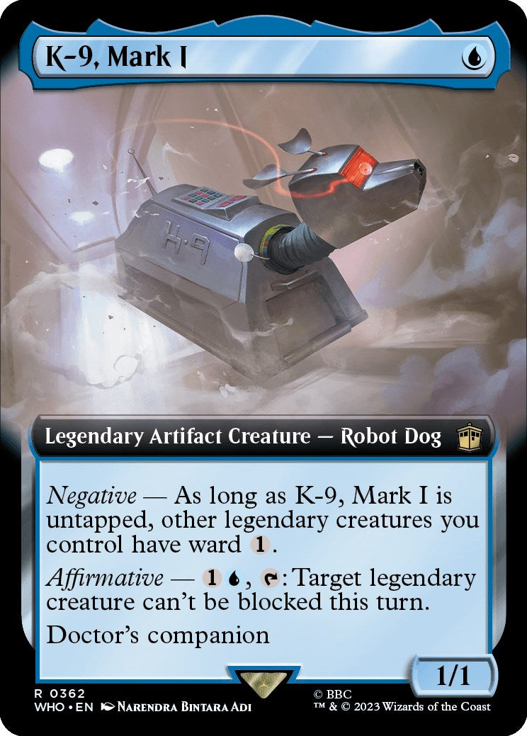 K-9, Mark I (Extended Art) [Doctor Who] | Play N Trade Winnipeg