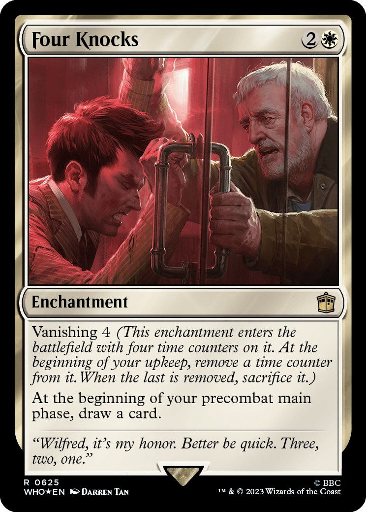 Four Knocks (Surge Foil) [Doctor Who] | Play N Trade Winnipeg