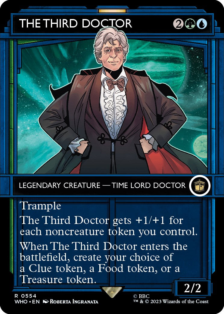 The Third Doctor (Showcase) [Doctor Who] | Play N Trade Winnipeg