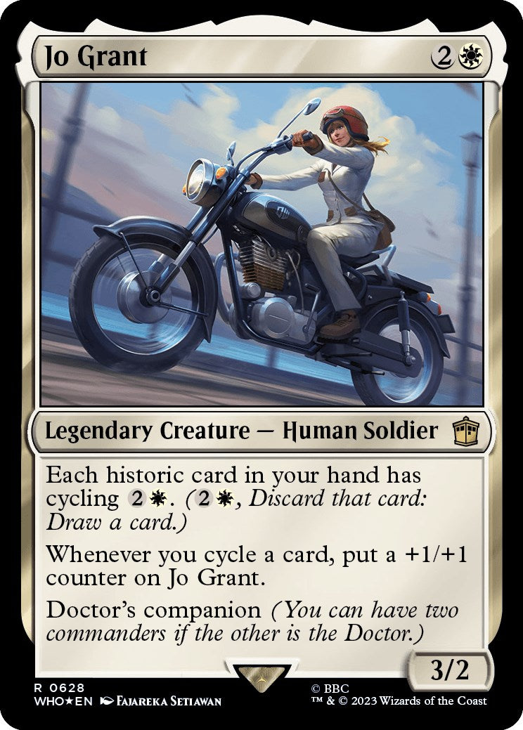 Jo Grant (Surge Foil) [Doctor Who] | Play N Trade Winnipeg
