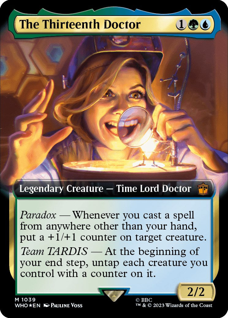 The Thirteenth Doctor (Extended Art) (Surge Foil) [Doctor Who] | Play N Trade Winnipeg