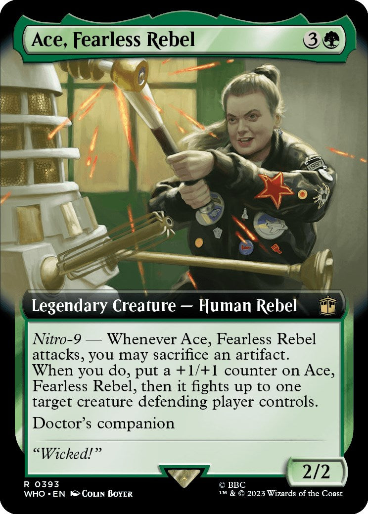 Ace, Fearless Rebel (Extended Art) [Doctor Who] | Play N Trade Winnipeg