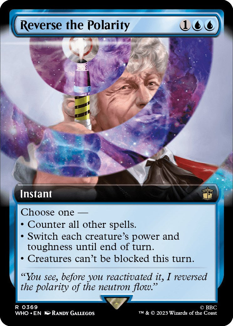 Reverse the Polarity (Extended Art) [Doctor Who] | Play N Trade Winnipeg