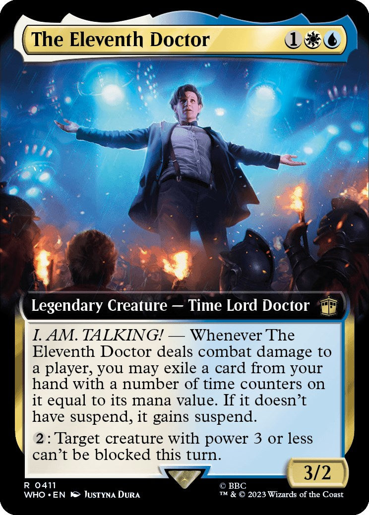 The Eleventh Doctor (Extended Art) [Doctor Who] | Play N Trade Winnipeg