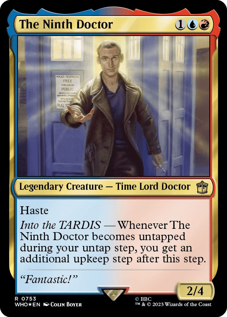 The Ninth Doctor (Surge Foil) [Doctor Who] | Play N Trade Winnipeg