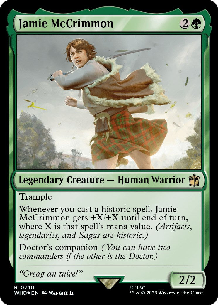 Jamie McCrimmon (Surge Foil) [Doctor Who] | Play N Trade Winnipeg