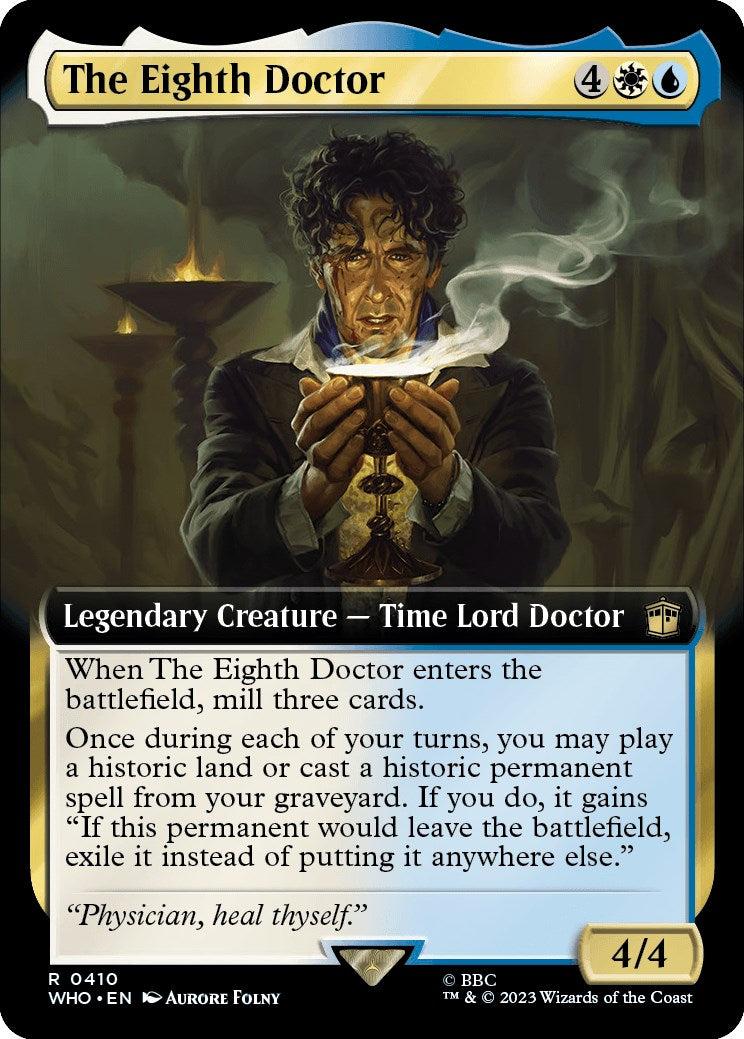 The Eighth Doctor (Extended Art) [Doctor Who] | Play N Trade Winnipeg