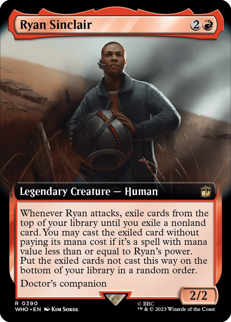 Ryan Sinclair (Extended Art) [Doctor Who] | Play N Trade Winnipeg