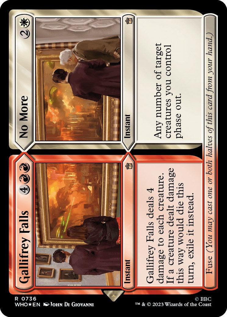 Gallifrey Falls // No More (Surge Foil) [Doctor Who] | Play N Trade Winnipeg