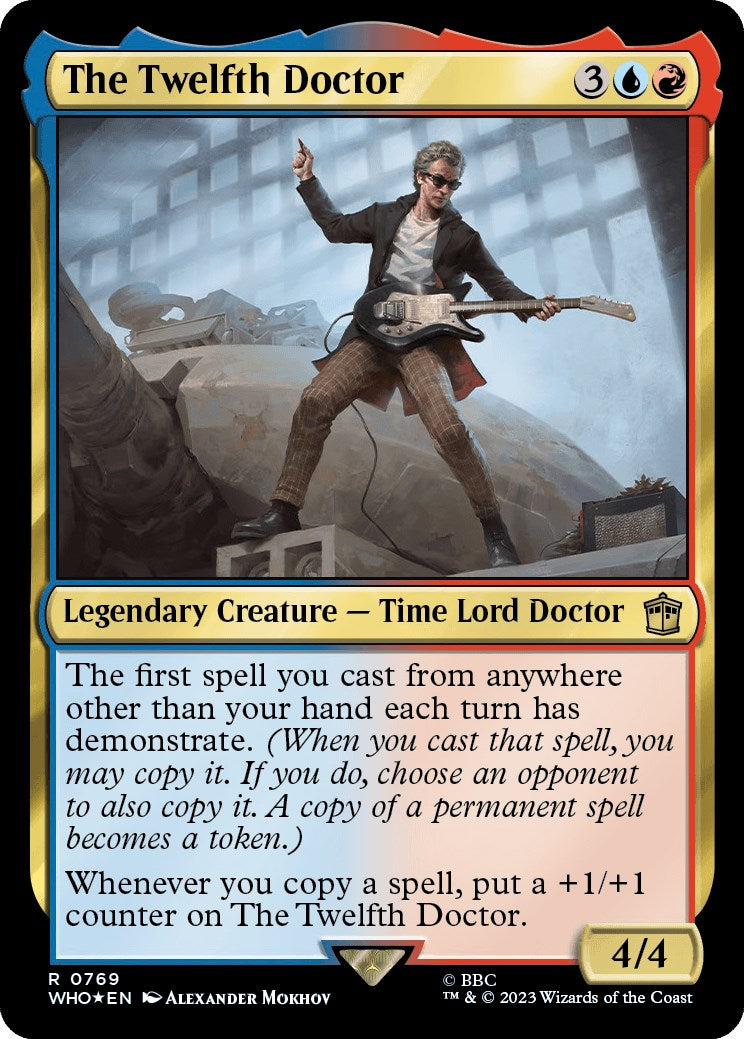 The Twelfth Doctor (Surge Foil) [Doctor Who] | Play N Trade Winnipeg