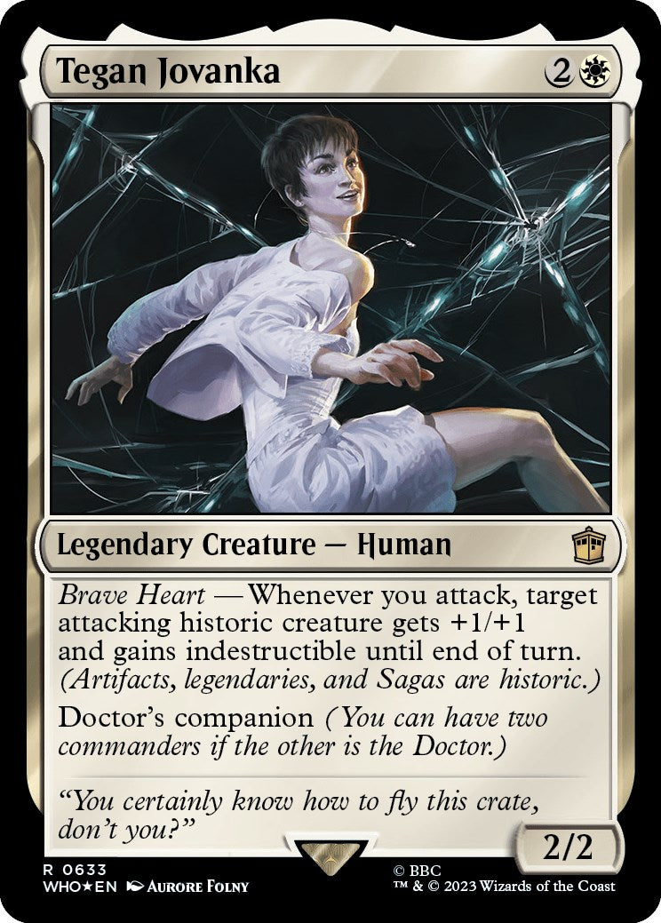 Tegan Jovanka (Surge Foil) [Doctor Who] | Play N Trade Winnipeg