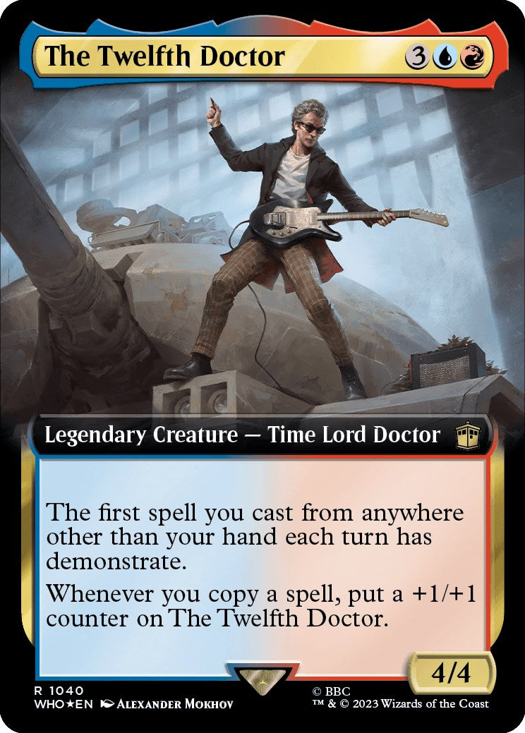 The Twelfth Doctor (Extended Art) (Surge Foil) [Doctor Who] | Play N Trade Winnipeg