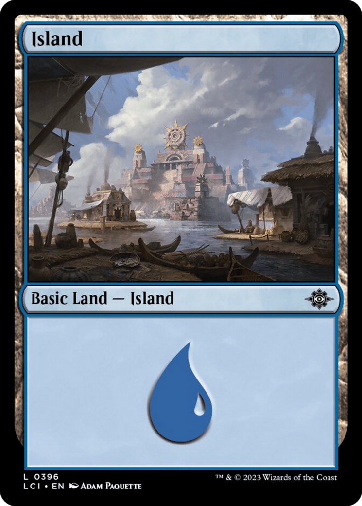 Island (0396) [The Lost Caverns of Ixalan] | Play N Trade Winnipeg