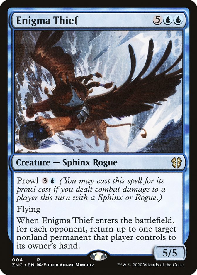 Enigma Thief [Zendikar Rising Commander] | Play N Trade Winnipeg