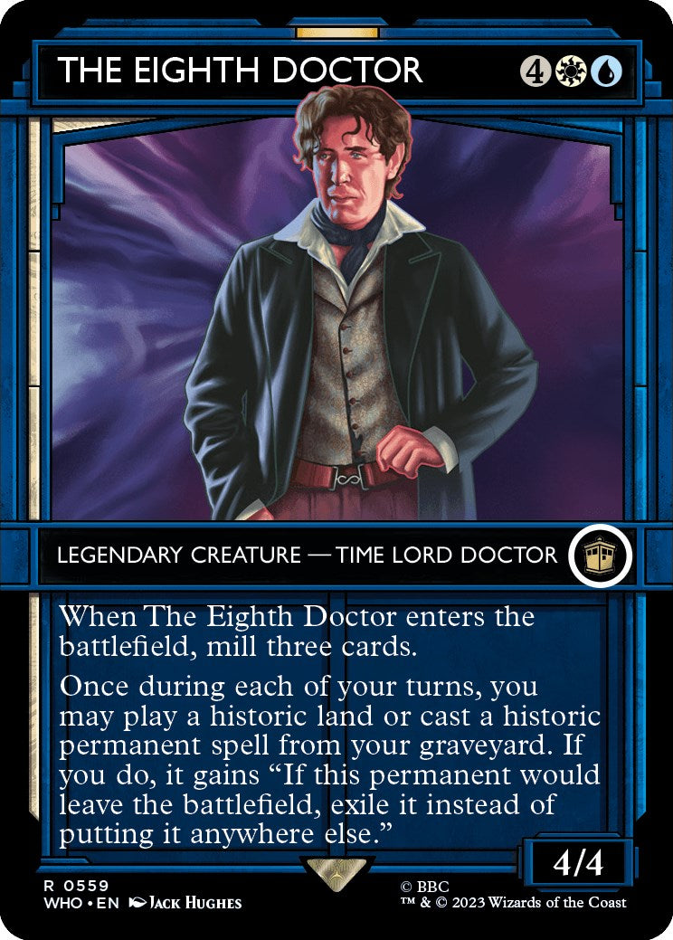 The Eighth Doctor (Showcase) [Doctor Who] | Play N Trade Winnipeg