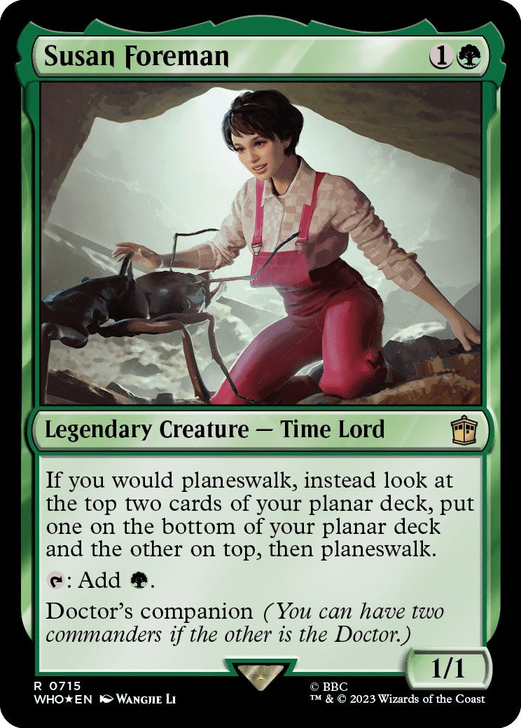 Susan Foreman (Surge Foil) [Doctor Who] | Play N Trade Winnipeg