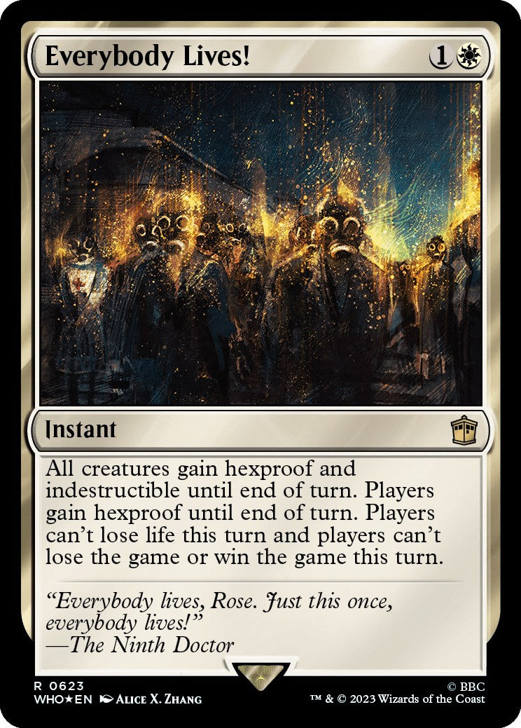 Everybody Lives! (Surge Foil) [Doctor Who] | Play N Trade Winnipeg