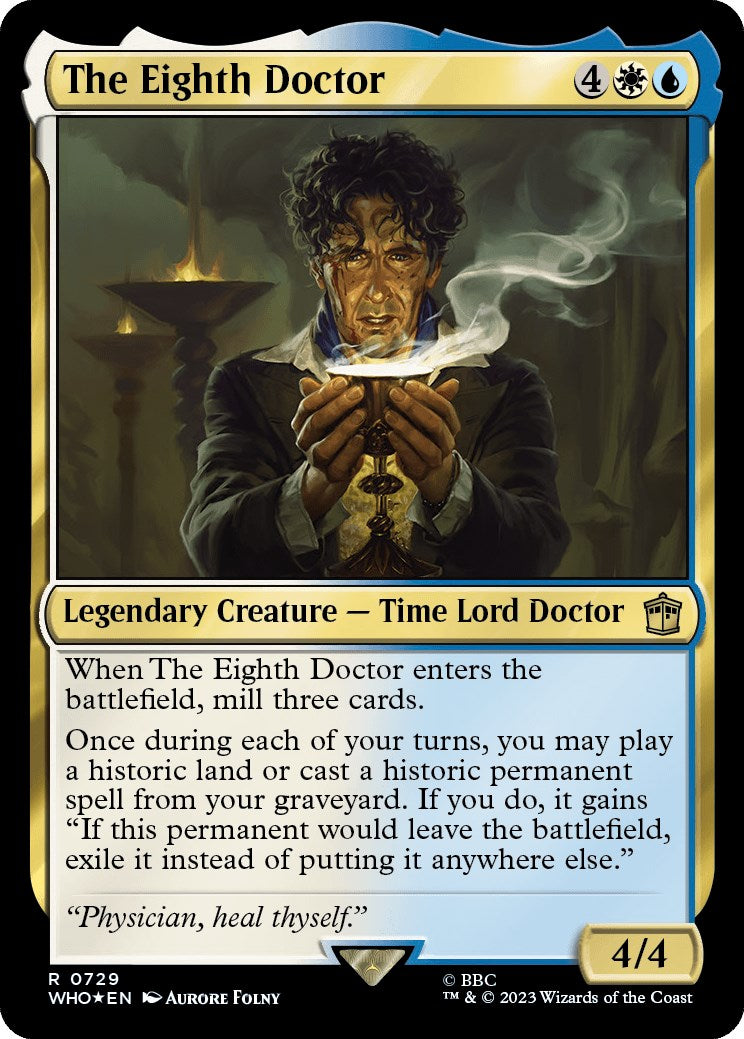 The Eighth Doctor (Surge Foil) [Doctor Who] | Play N Trade Winnipeg