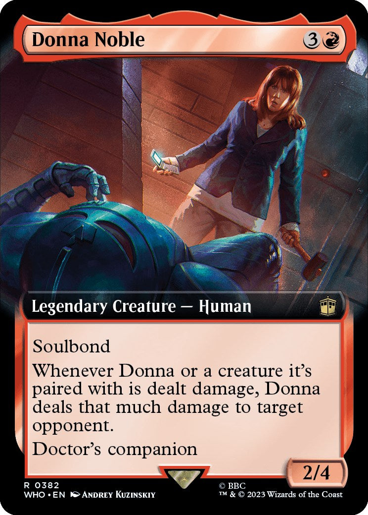 Donna Noble (Extended Art) [Doctor Who] | Play N Trade Winnipeg