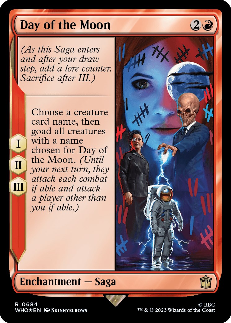 Day of the Moon (Surge Foil) [Doctor Who] | Play N Trade Winnipeg