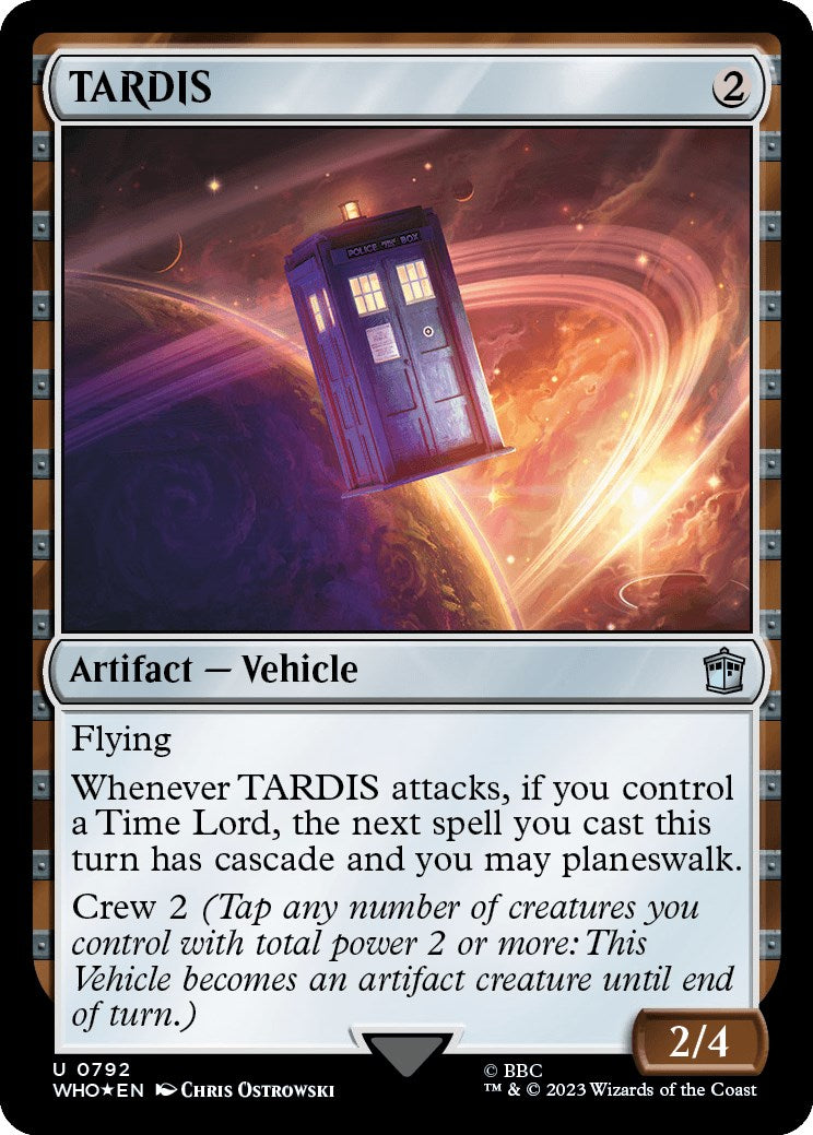 TARDIS (Surge Foil) [Doctor Who] | Play N Trade Winnipeg