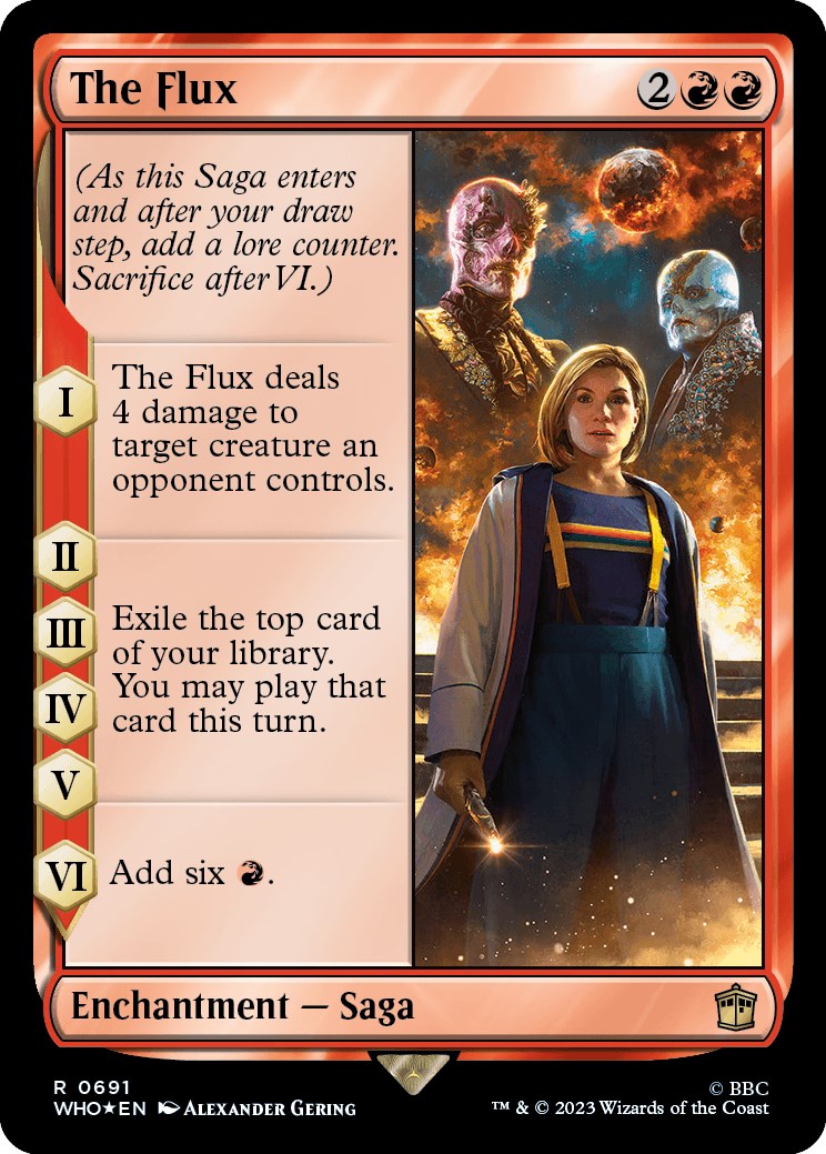 The Flux (Surge Foil) [Doctor Who] | Play N Trade Winnipeg