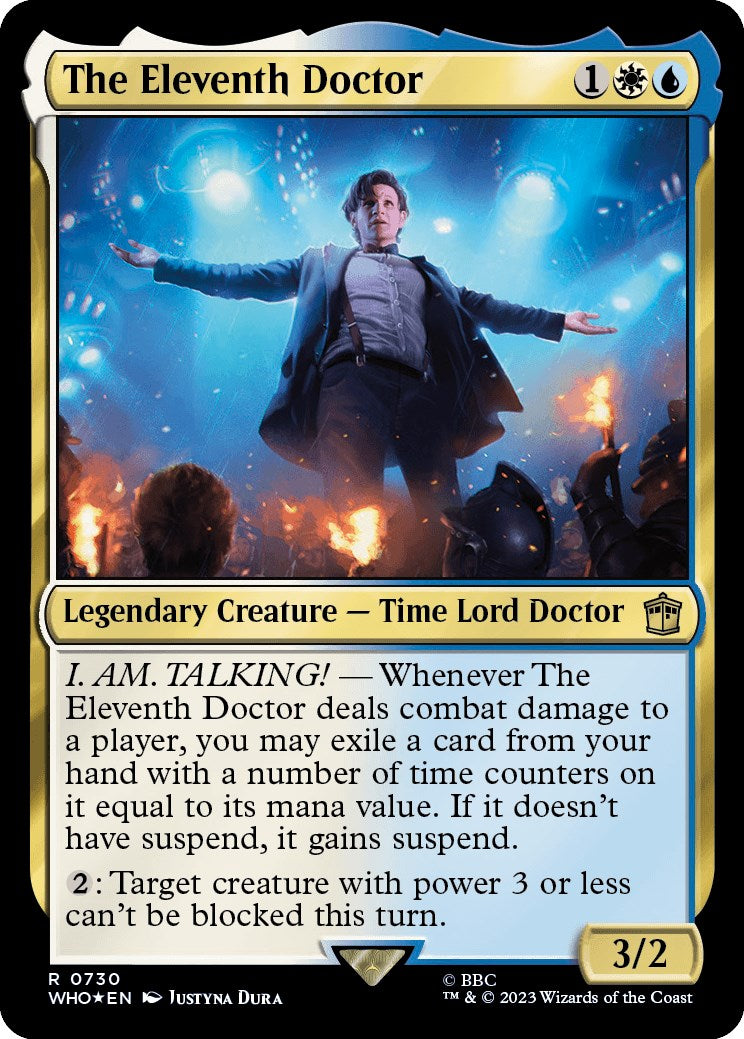 The Eleventh Doctor (Surge Foil) [Doctor Who] | Play N Trade Winnipeg