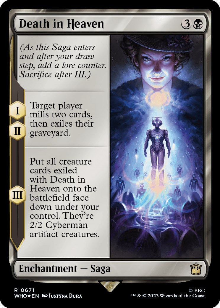 Death in Heaven (Surge Foil) [Doctor Who] | Play N Trade Winnipeg