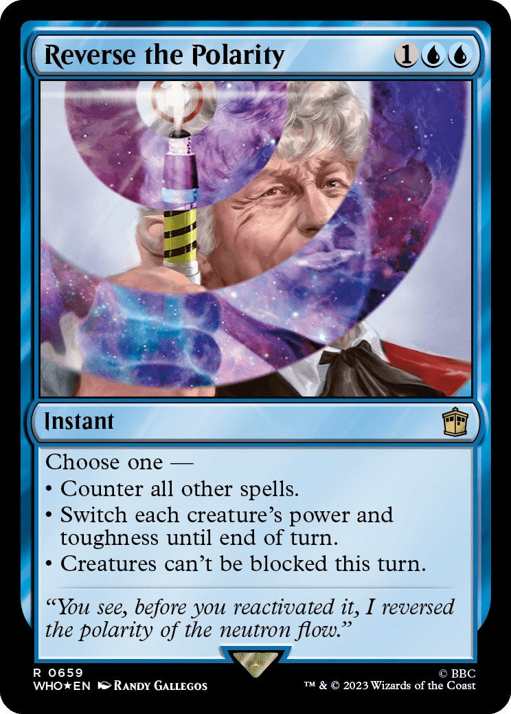 Reverse the Polarity (Surge Foil) [Doctor Who] | Play N Trade Winnipeg