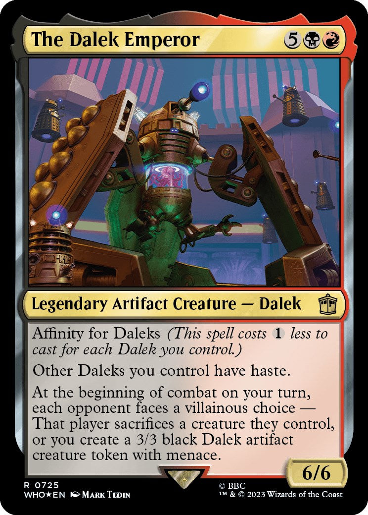 The Dalek Emperor (Surge Foil) [Doctor Who] | Play N Trade Winnipeg