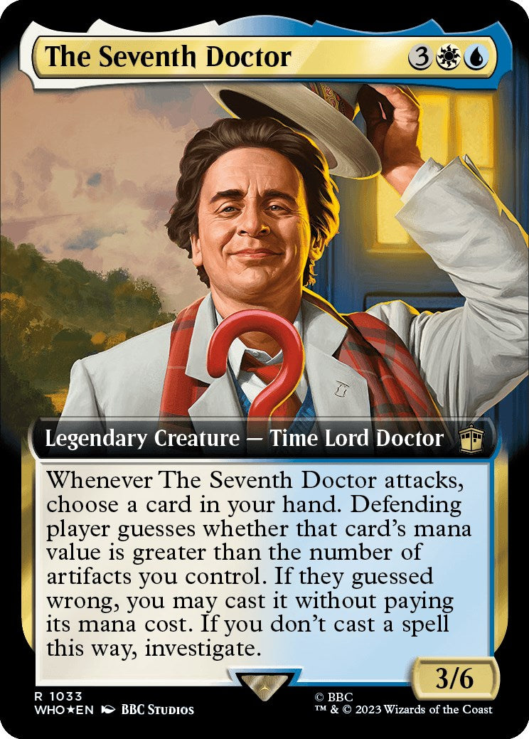 The Seventh Doctor (Extended Art) (Surge Foil) [Doctor Who] | Play N Trade Winnipeg