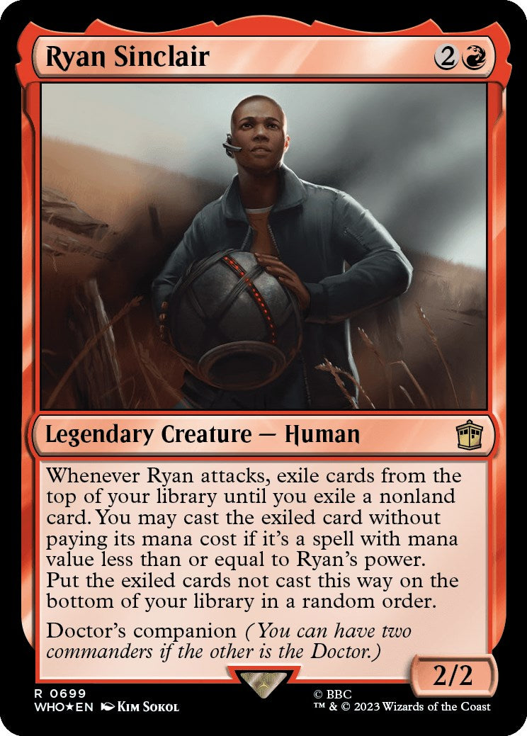 Ryan Sinclair (Surge Foil) [Doctor Who] | Play N Trade Winnipeg