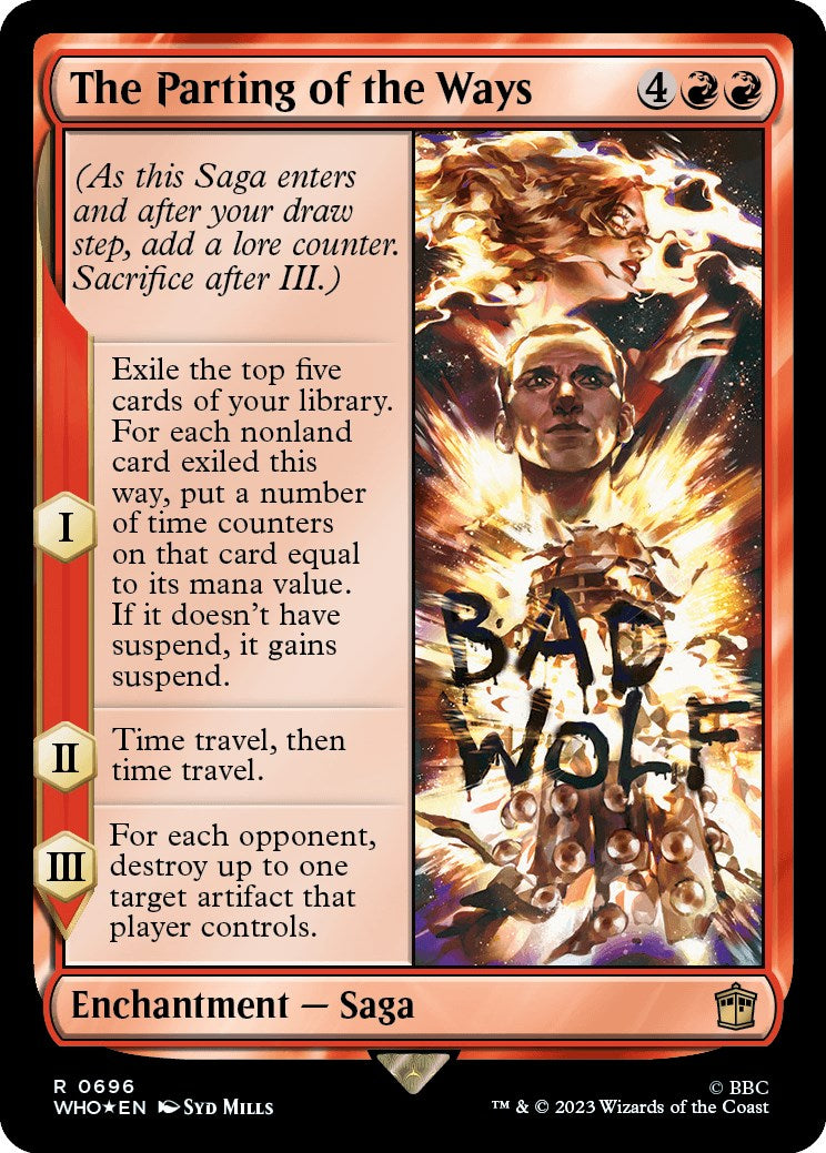 The Parting of the Ways (Surge Foil) [Doctor Who] | Play N Trade Winnipeg