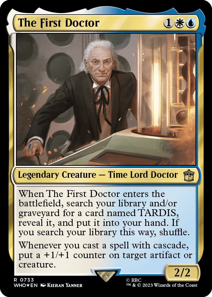 The First Doctor (Surge Foil) [Doctor Who] | Play N Trade Winnipeg