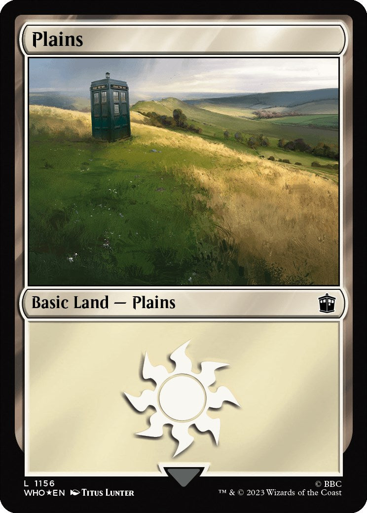 Plains (1156) (Surge Foil) [Doctor Who] | Play N Trade Winnipeg